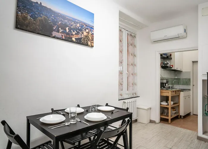 Apartman House In Center 1 - Affitti Brevi Italia Genova